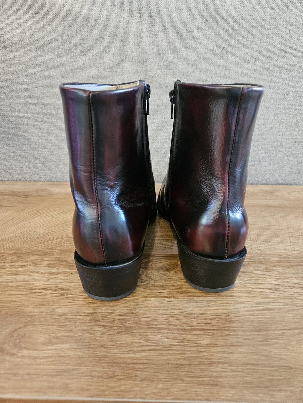 Durango DB955 Leather Black Cherry Western Boot Men Size 10.5 D - Picture 5 of 9